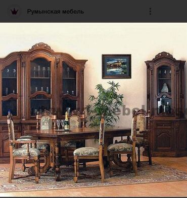 Mətbəx mebeli: Ruminya istehsali Kristina qonaq desdi satilir 6500 azn.Dest 1 il