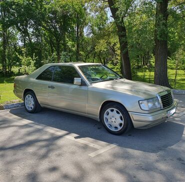 мерс моноблок: Mercedes-Benz W124: 1988 г., 2.3 л, Механика, Бензин, Купе