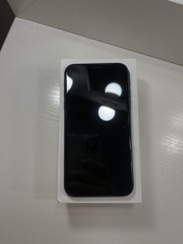 iphone 11 на запчасти: IPhone 11, Б/у, 128 ГБ, Черный, Коробка, 72 %