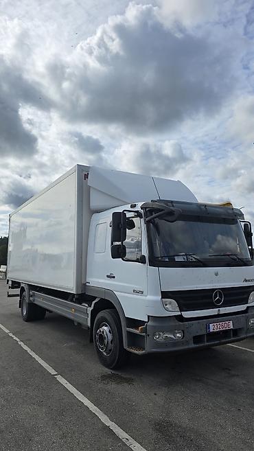 hiab 250: Грузовик, Mercedes-Benz, Стандарт, 7 т, Б/у — 2