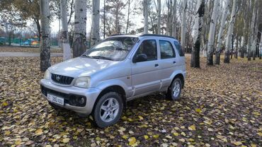 машина электирик: Daihatsu Terios: 2003 г., 1.3 л, Механика, Бензин, Кроссовер