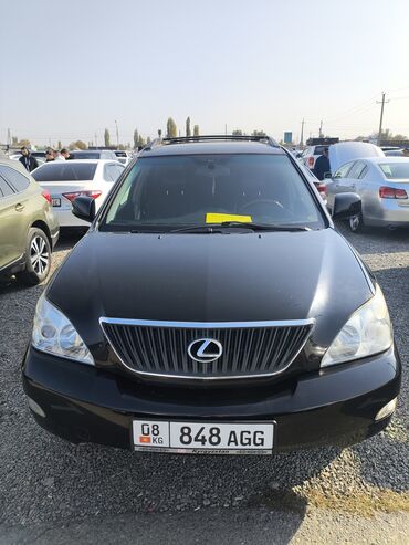 машина в кредит без первоначального взноса бишкек: Lexus RX: 2004 г., 3.3 л, Автомат, Бензин, Кроссовер