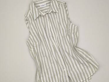 lniany t shirty: Janina, Women's blouse, S (EU 36)