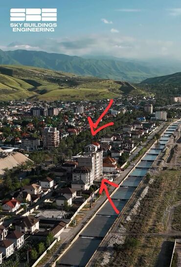 арашан отдых: 3 комнаты, 121 м², 5 этаж, ПСО (под самоотделку)
