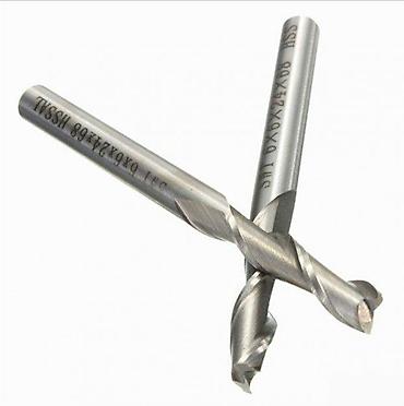 alati masine: DVOPERO HSS GLODALO PRIHVAT I VRH 6MM REZNI DEO 24MM | Dvopero Hss — 2
