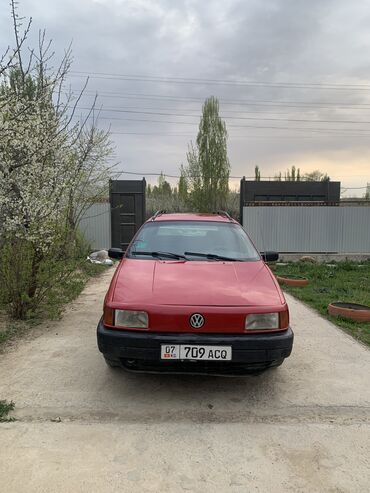 дешёвые машина: Volkswagen Passat: 1993 г., 1.8 л, Механика, Бензин, Универсал lalafo.kg да дешёвые машина: Volkswagen Passat: 1993 г., 1.8 л, Механика, Бензин, Универсал