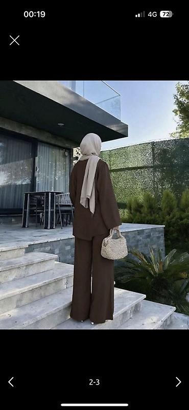 туника и: Новое двойка HAYAT Boutique в шоколадном оттенке Новое размер L ка — 2