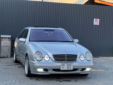 Mercedes-Benz: Mercedes-Benz E-Class: 2002 г., 4.3 л, Автомат, Бензин, Седан