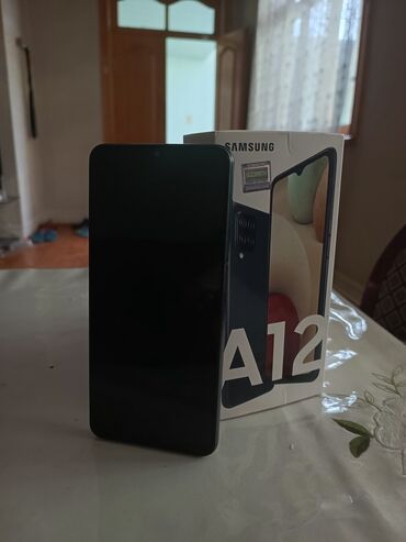 samsung a02s: Samsung Galaxy A12, 32 ГБ, цвет - Черный, Сенсорный, Отпечаток пальца, Две SIM карты