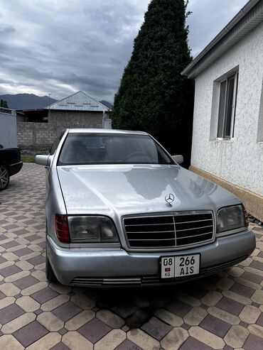 легковой авто: Mercedes-Benz : 1992 г., 3.5 л, Автомат, Дизель, Седан