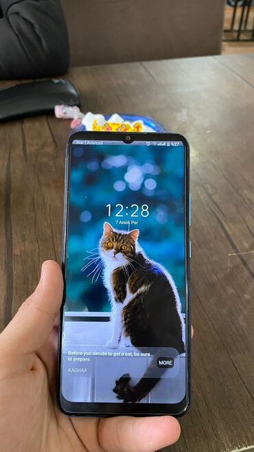 realme 6 irşad: Realme C25Y, 64 GB, rəng - Göy, Sensor, Barmaq izi, İki sim kartlı