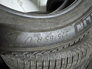 шины комплект: Шиналар 225 / 65 / R 17, All-season, Колдонулган, Комплект, Жеңил унаалар, Германия, Michelin