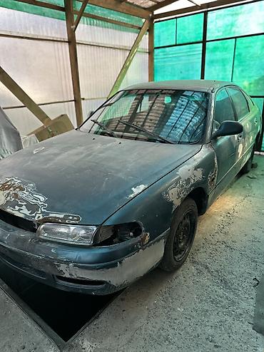 mazda 2000: Mazda 626: 1994 г., 1.8 л, Механика, Бензин, Хэтчбэк — 2