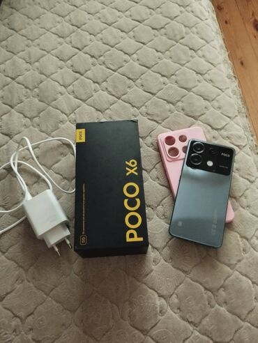 xiaomi poco f5 pro qiymeti: Poco X6, 256 GB