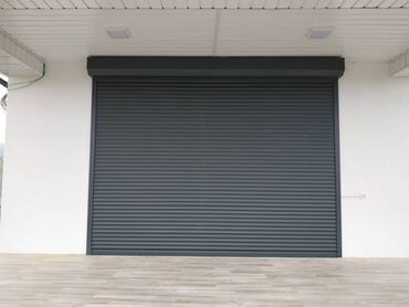 Откатные ворота: Современным вариантом для перекрытия въезда на участки и здания — 14