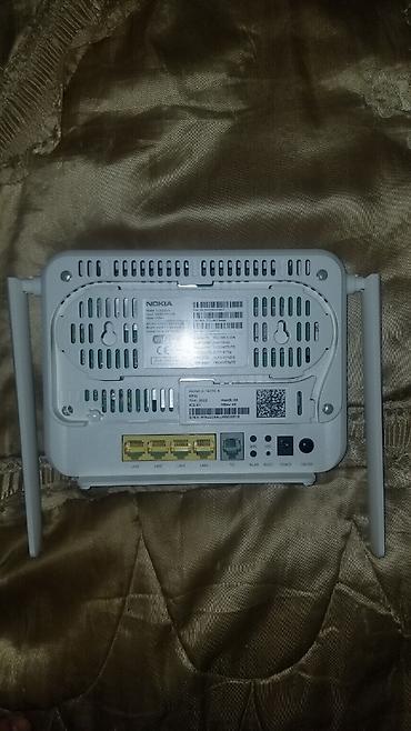 nokia 20: Nokia G-2425G-A GPON Wi‑Fi router işlekdi 2 denedi biri 20 azn bilen — 2