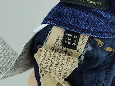 lantis jeans: Massimo Dutti, Jeansy damskie, rozmiar 2XS — 7