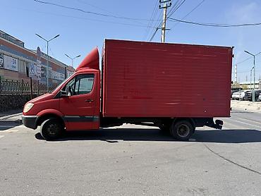 sprinter rex: Легкий грузовик, Mercedes-Benz, Стандарт, Б/у — 2