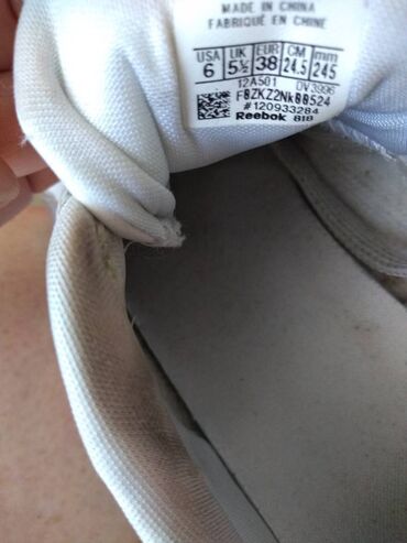 Patike: Reebok, 38, bоја - Bela — 8