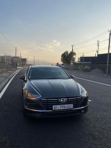 рага авто: Hyundai Sonata: 2020 г., 2 л, Автомат, Газ, Седан — 3