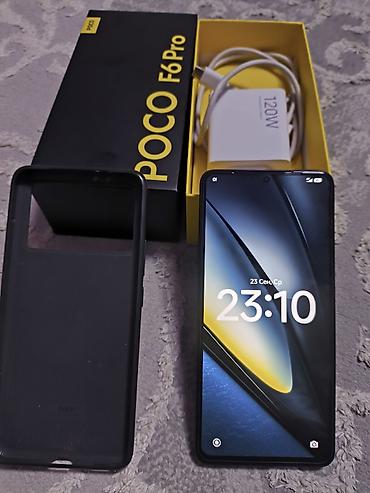 17 про цена ош: Poco F6 Pro, Новый, 512 ГБ, цвет - Черный, 2 SIM — 1