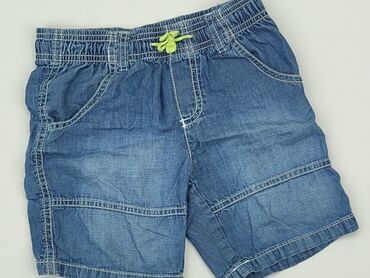 zara spodenki lniane: Shorts, Lupilu, 5-6 years, 116, condition - Very good