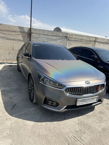 российские авто: Kia K7: 2018 г., 3 л, Автомат, Газ, Седан