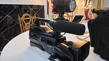 hxr mc 1500: Sony HD peşəkar video kamera dəsti Xüsusiyyətlər: - Sony — 1