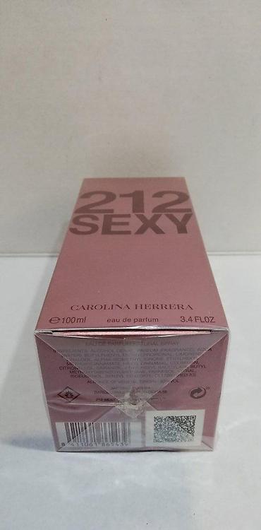doe perfume: CAROLINA HERRERA 212 SEXY EDP100ML | Carolina Herrera 212 Sexy — 1