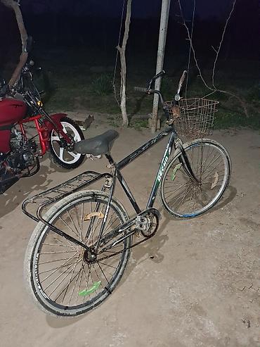 start velosiped 29: İşlənmiş Şəhər velosipedi Desna, 28", sürətlərin sayı: 1 — 3