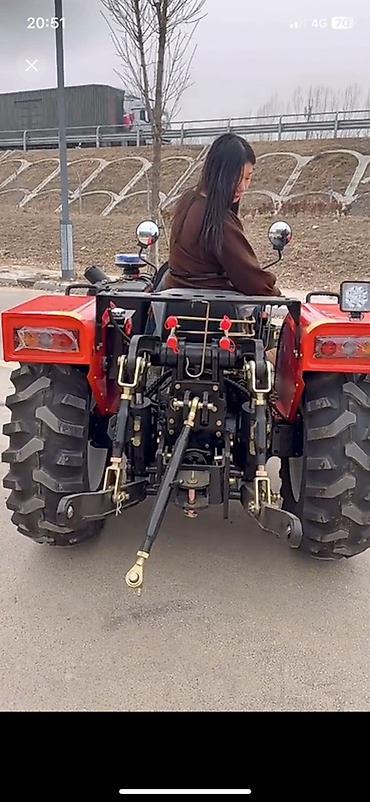 Другие мини-тракторы: Кытайдан заказ менен тракторлор Компактный колесный трактор 4×4 — 5