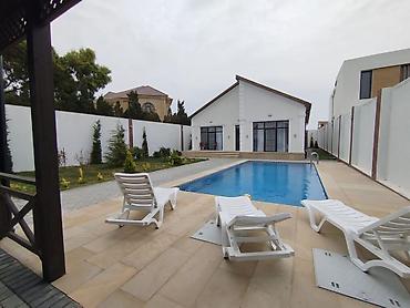 şirvanda ev: .Hovuzlu həyət kompleksi – Mərdəkan ərazisində günlük və aylıq Villa — 7