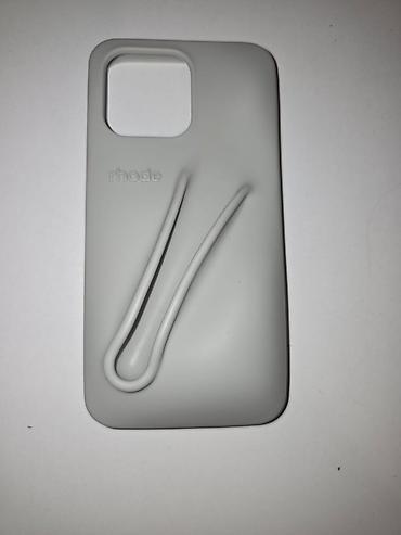 silk filament: Rhode silikon telefon örtüyü 16 pro max — 1