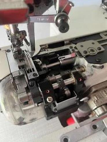 Industrijske šivaće mašine: Industrijska mašina za šivenje – interlok Siruba — 22
