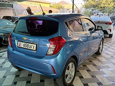 део спарк: Chevrolet Spark: 2016 г., 1 л, Автомат, Бензин, Хэтчбэк — 4