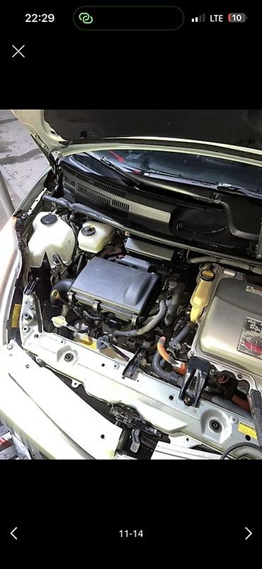 toyota vitz rs: Toyota Prius: 2007 г., Вариатор, Гибрид, Хэтчбэк — 8