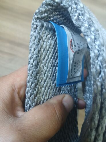 шпагат джутовый: Строп текстильный ленточный (СТП), петлевой. - Тип: плоский