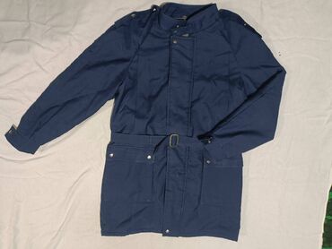 куртка мужская кожа: Куртка цвет - Синий