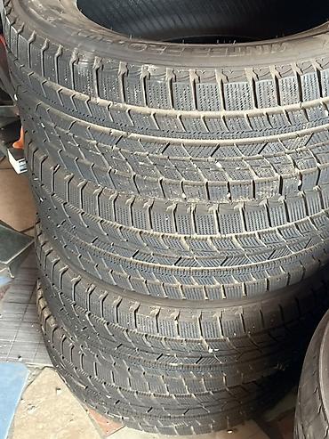 Шины и диски: Комплект зимних шин Nankang Winter Activa SV-55 размером 205/55 R16 — 2