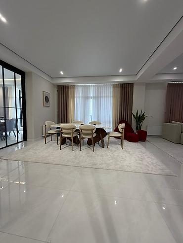 ihlas южный: 4 комнаты, 223 м², Ала-Арча ТРЦ Элитка, 14 этаж, Дизайнерский ремонт — 3