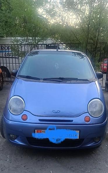 авто фышка: Daewoo Matiz: 2006 г., 0.8 л, Автомат, Бензин, Хэтчбэк — 1