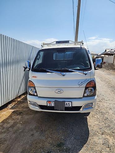 задний борт портер: Hyundai Porter II бортовой малотоннажный грузовик Основные — 1