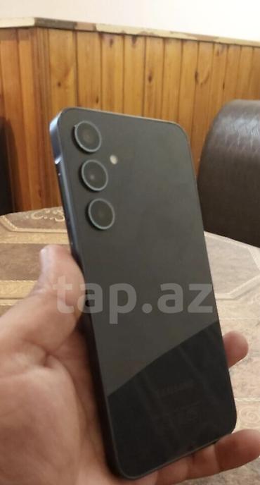 samsuq a35: Samsung Galaxy A34 5G, 256 GB, rəng - Qara, Barmaq izi, İki sim kartlı, Face ID — 2
