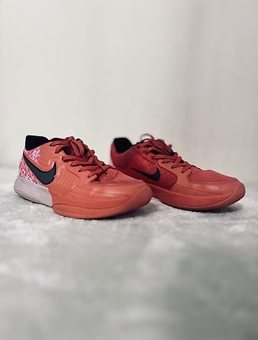 Мужская обувь: Nike basketball ayaqqabısı – qapalı/kürəklik kortları üçün - Model — 1