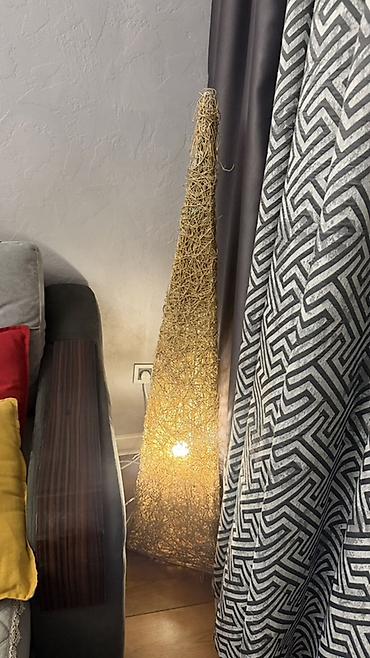 smart light: Напольный декоративный светильник-конус - Форма: высокий конус. - — 3
