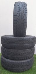 центр шины: Шины 195 / 65 / R 15, Зима, Б/у, Комплект, Легковые, Япония, Bridgestone