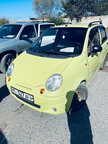 Daewoo: Daewoo Matiz: 2006 г., Автомат, Бензин, Хэтчбэк — 5