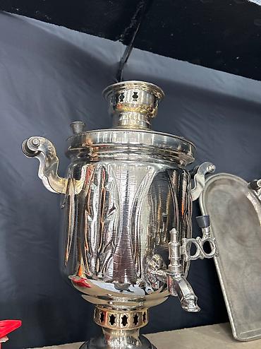 miss samovar: İşlənmiş Od Samovar, 5 l, Ödənişli çatdırılma — 2
