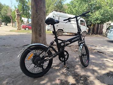 Электровелосипеды: Электровелосипед, Б/у — 19