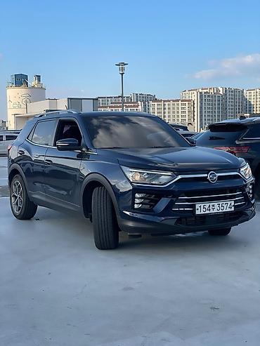 карейа: Ssangyong Korando: 2020 г., 1.5 л, Автомат, Бензин, Кроссовер — 2